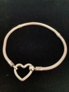 Pandora Heart snake bracelet
